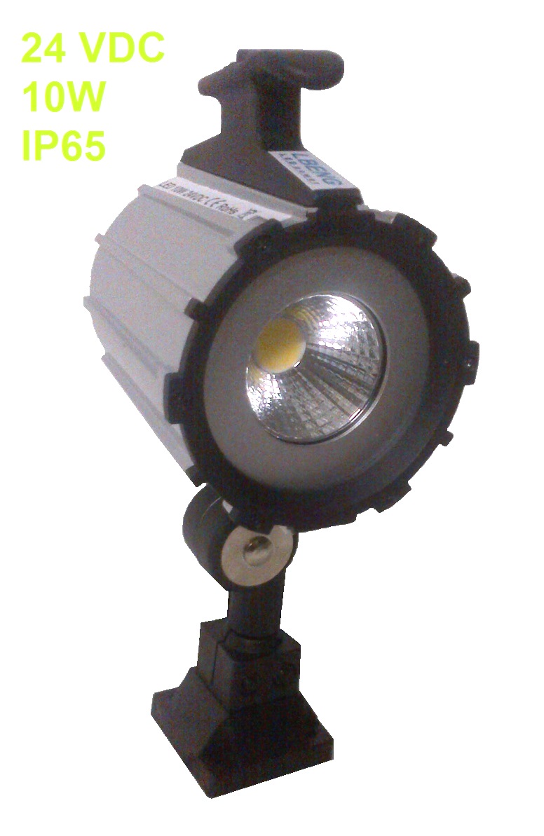 MT-00 LED 10W Lampada per macchine utensili con snodi senza bracci articolati